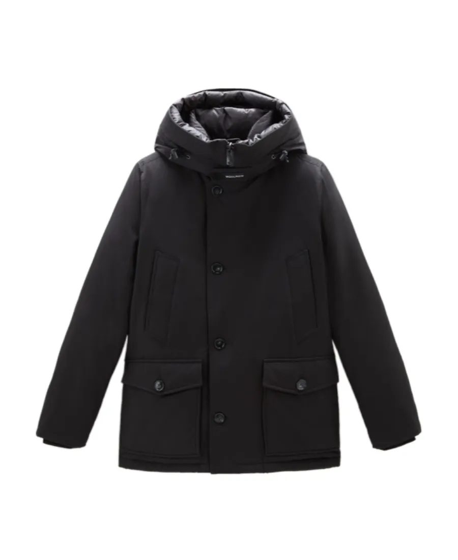 Arctic Button-Up Padded Jacket