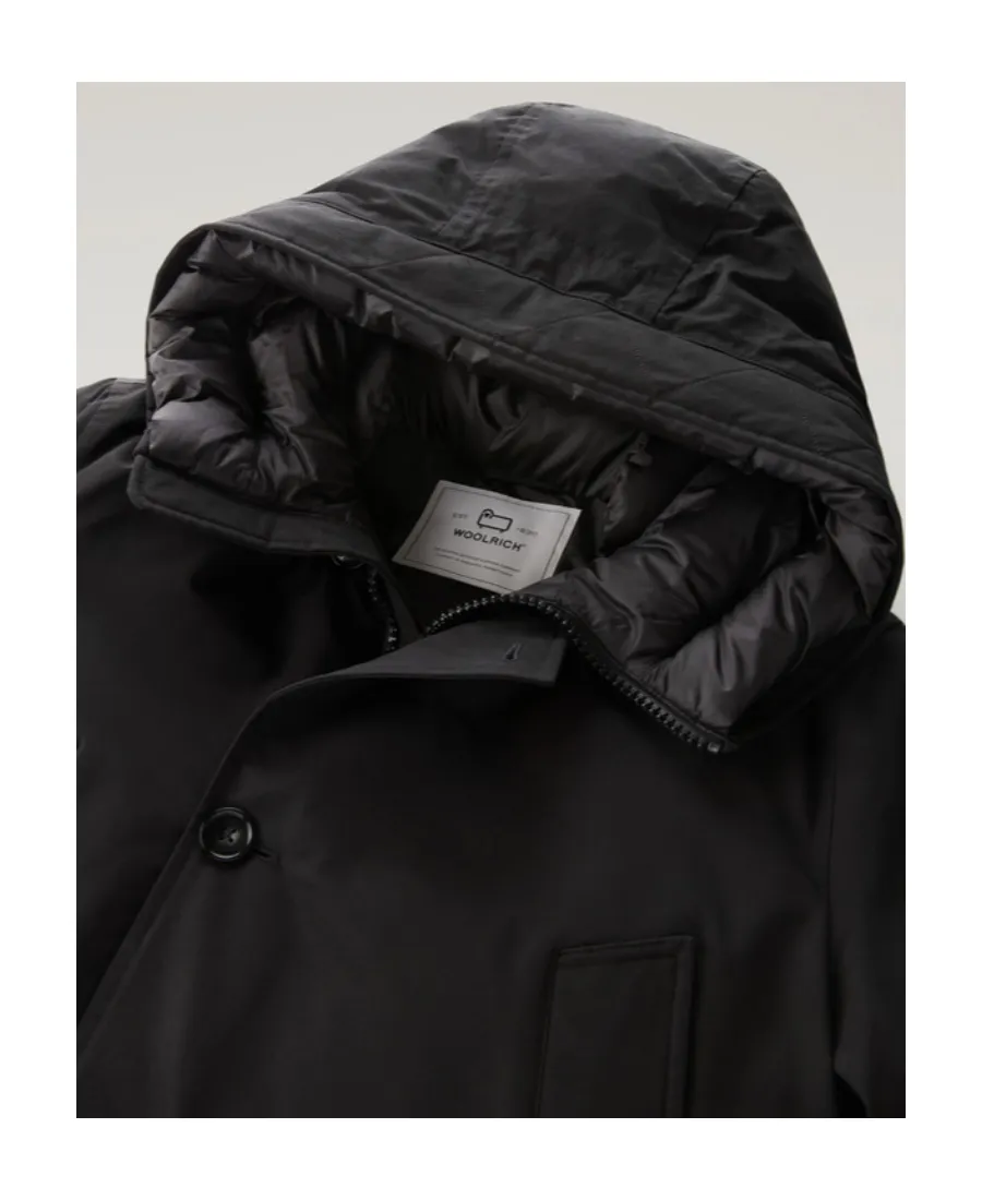 Arctic Button-Up Padded Jacket