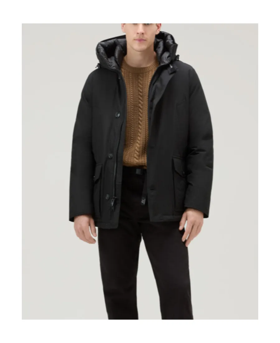 Arctic Button-Up Padded Jacket