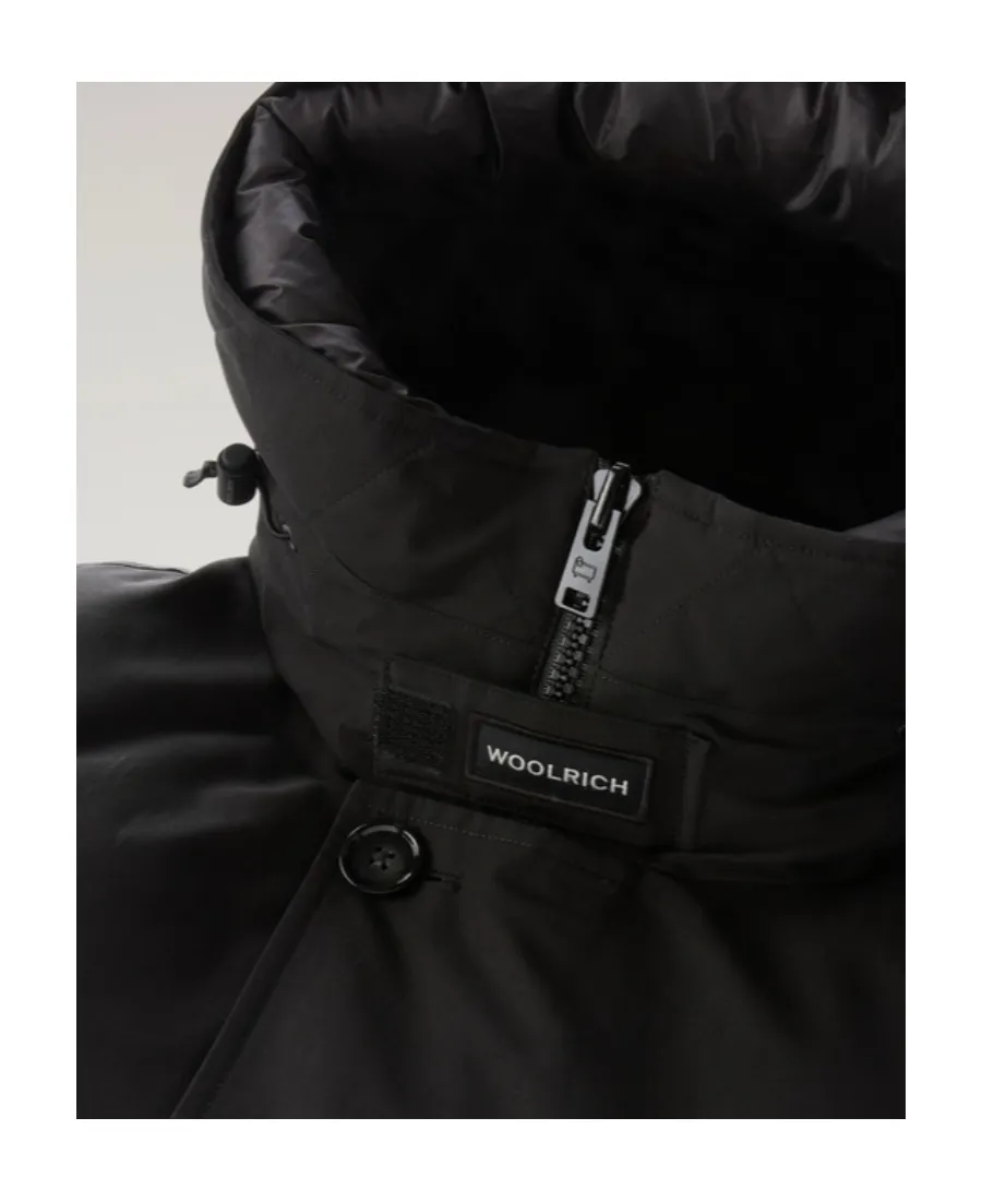 Arctic Button-Up Padded Jacket