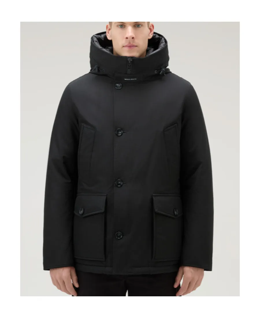 Arctic Button-Up Padded Jacket