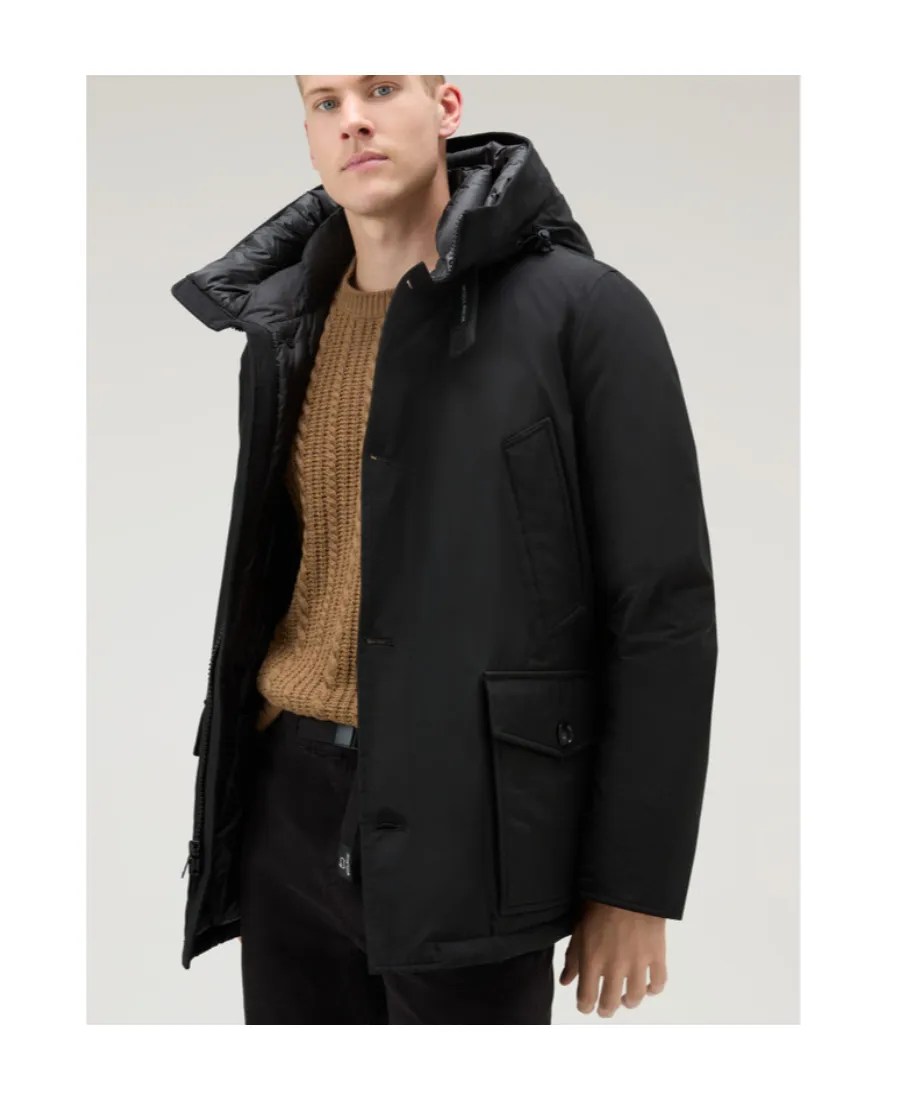 Arctic Button-Up Padded Jacket