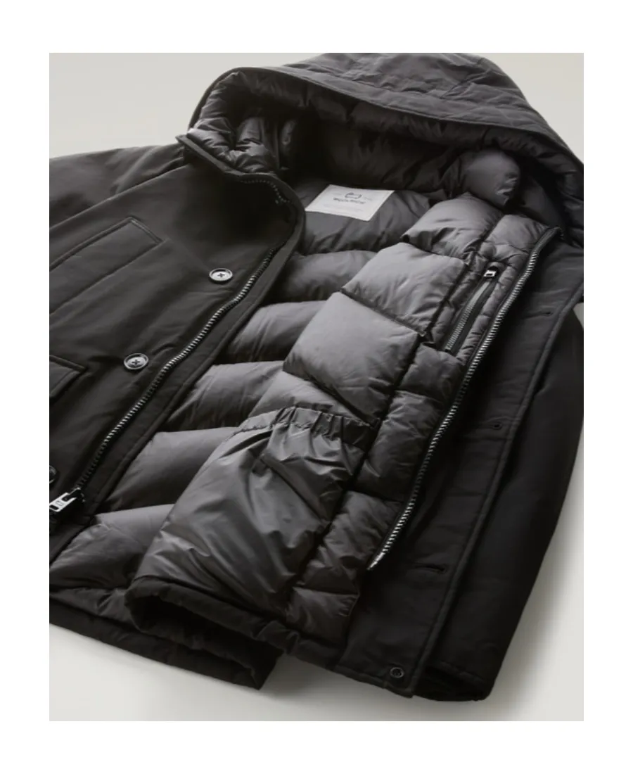 Arctic Button-Up Padded Jacket