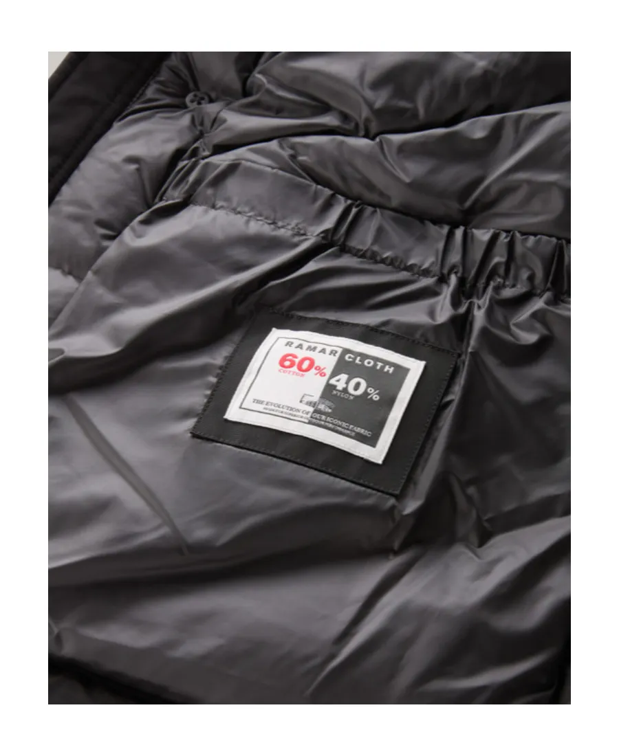 Arctic Button-Up Padded Jacket