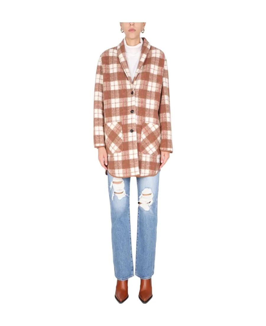 Gentry Checked Coat