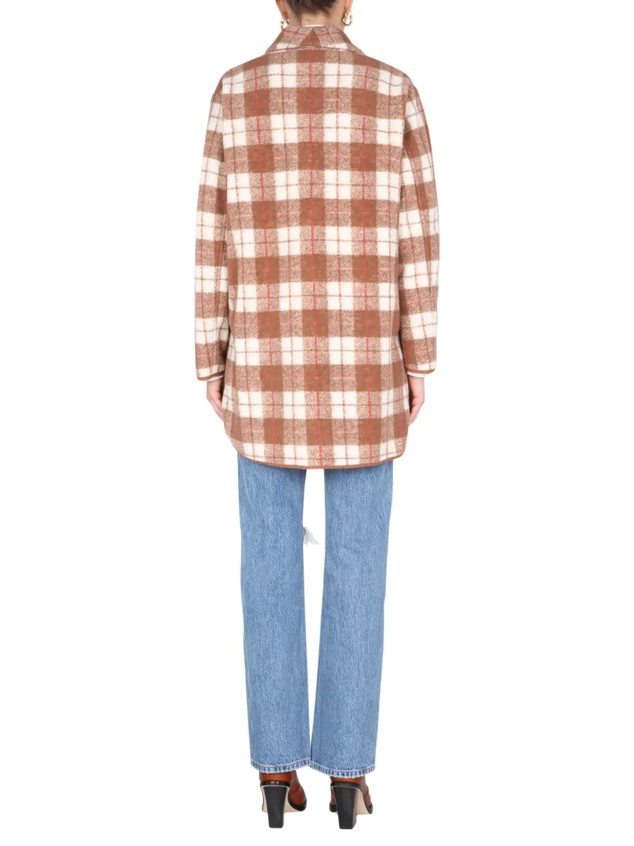 Gentry Checked Coat