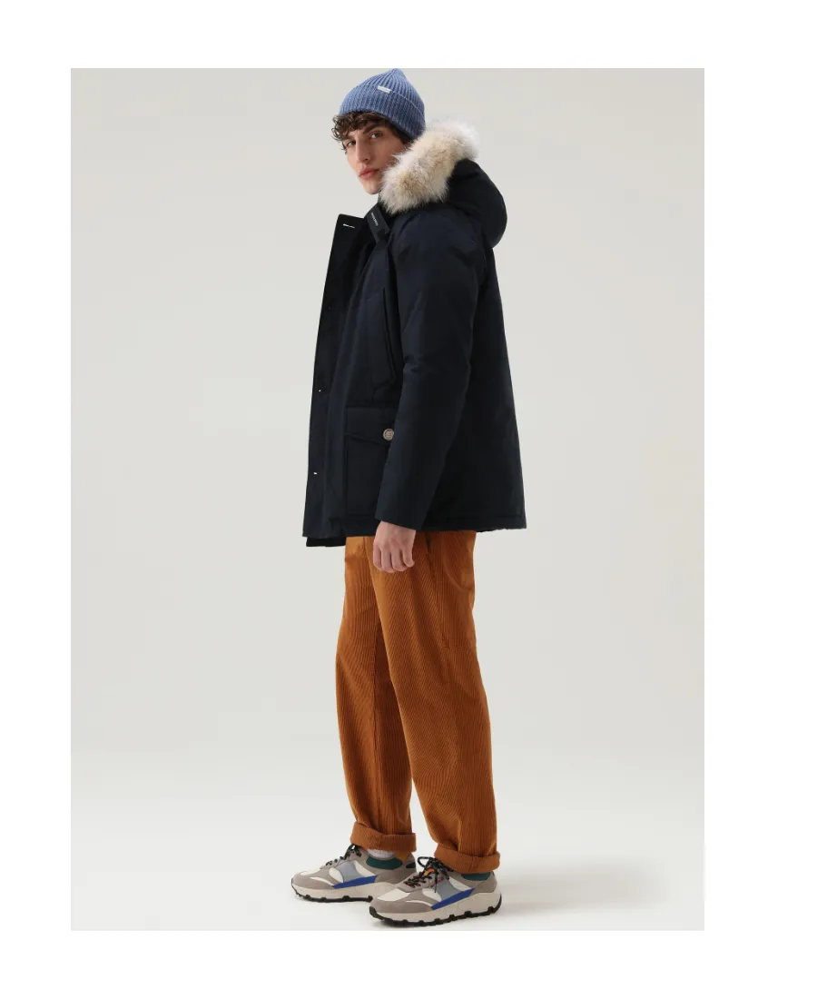 Arctic Anorak Hooded Jacket