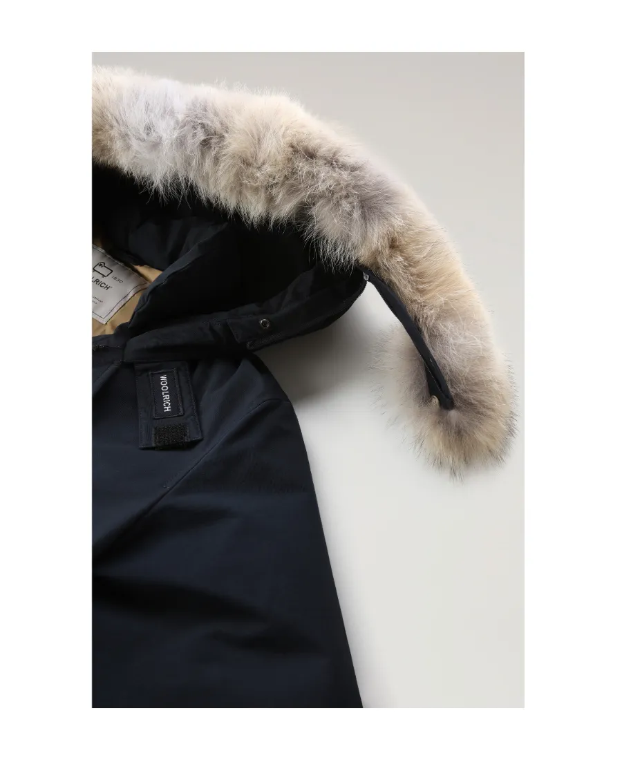 Arctic Anorak Hooded Jacket