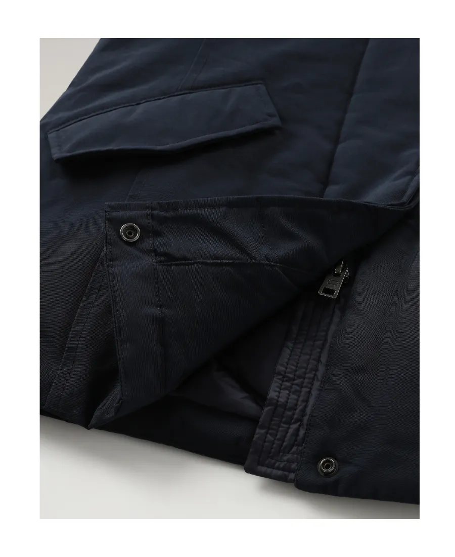 Teen Hooded Feather-Down Padded Coat
