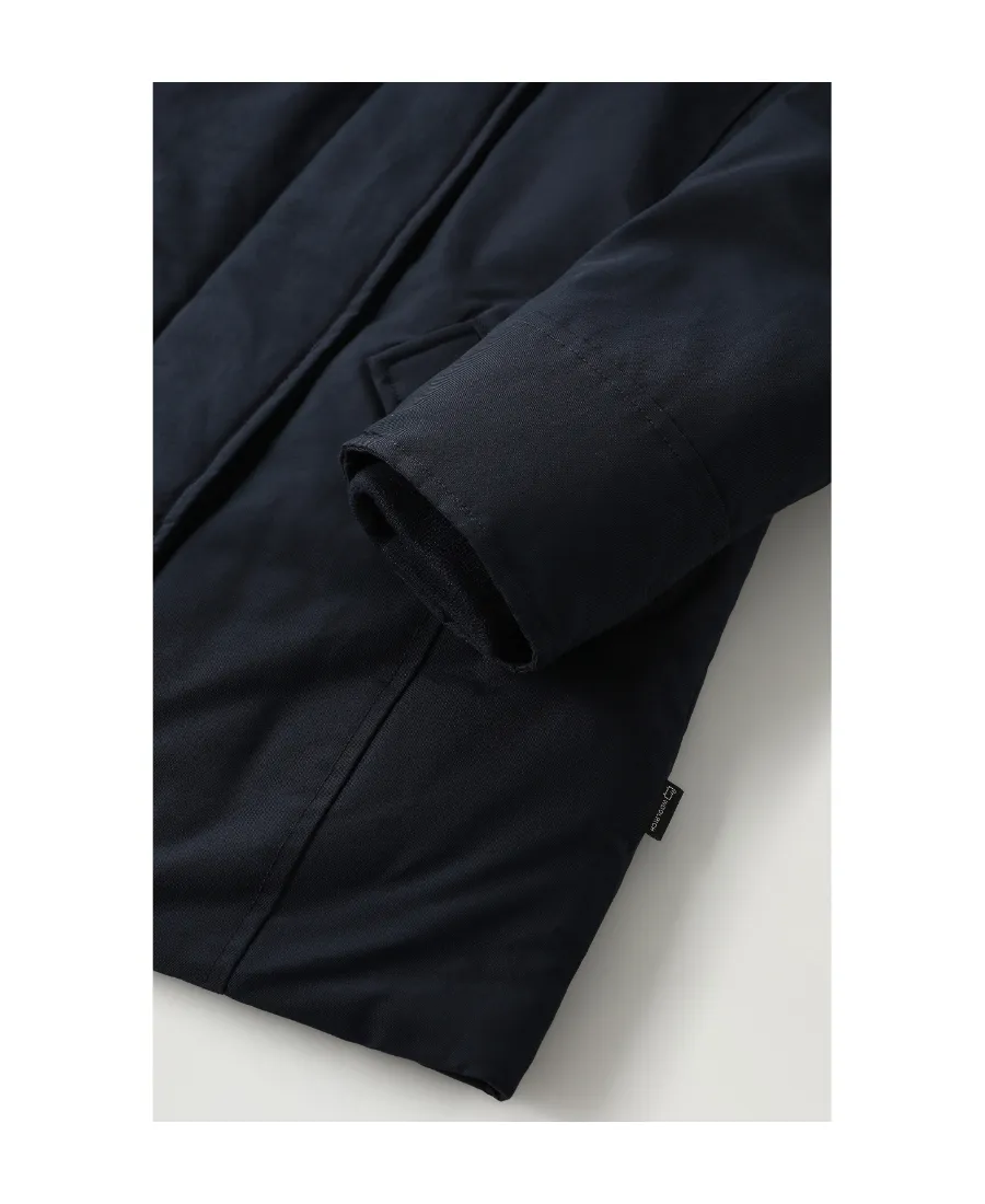 Teen Hooded Feather-Down Padded Coat