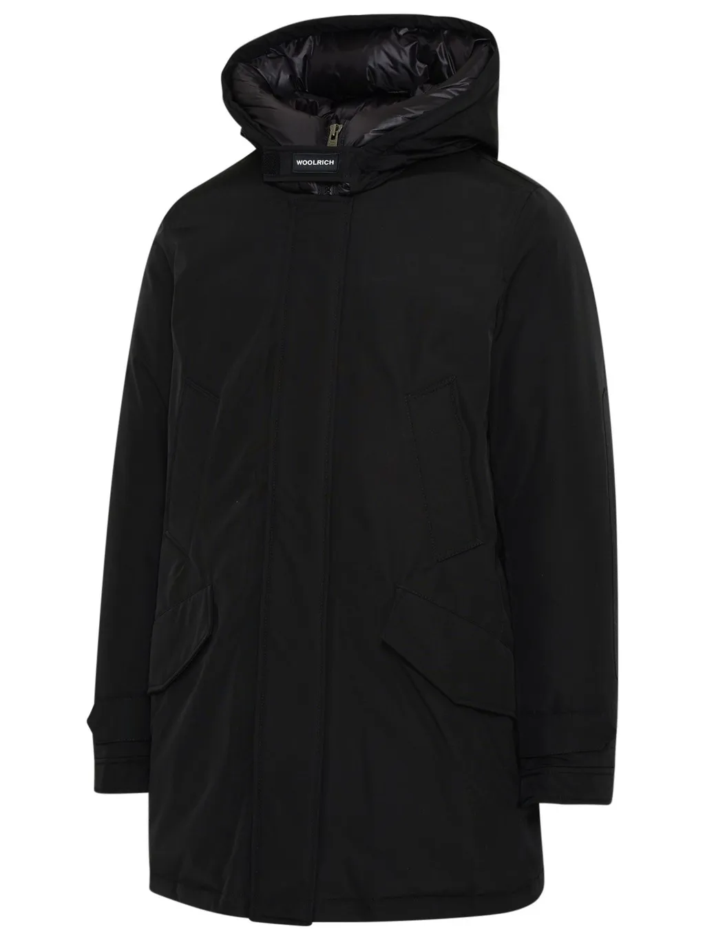 Zip-Up Hooded Parka