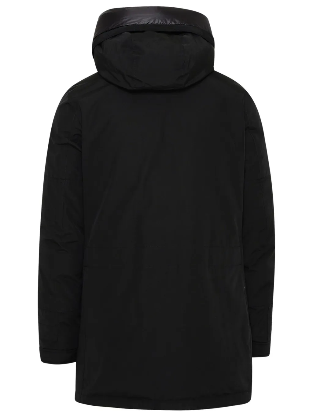 Zip-Up Hooded Parka
