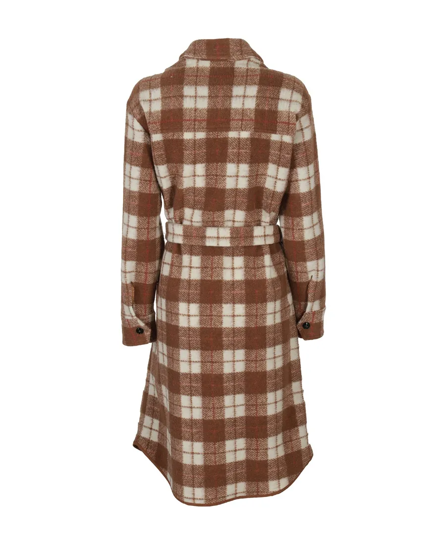 Gentry Tie-Waist Coat
