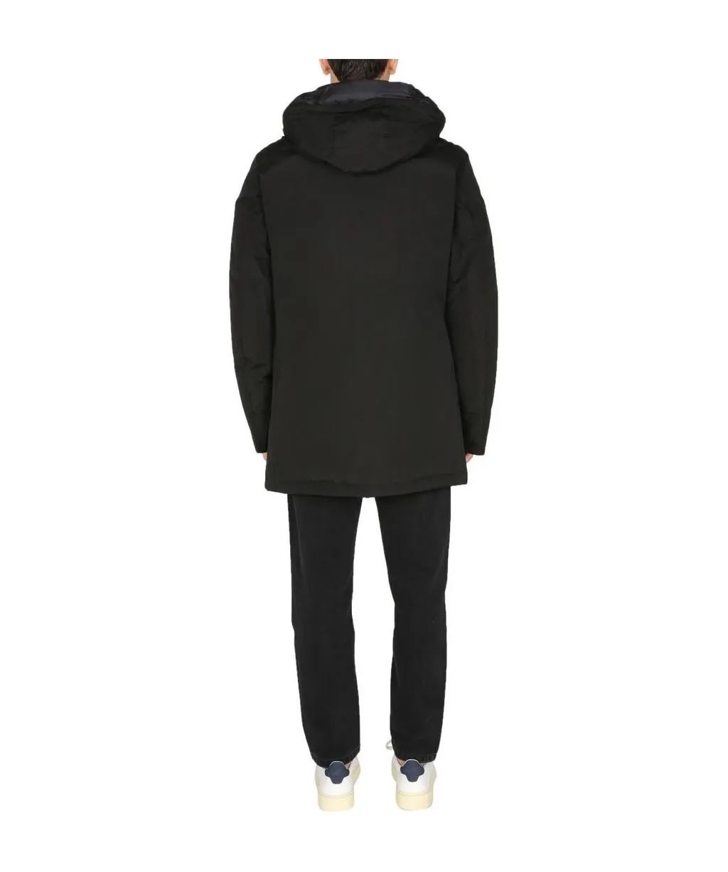 Arctic Hooded Down Coat