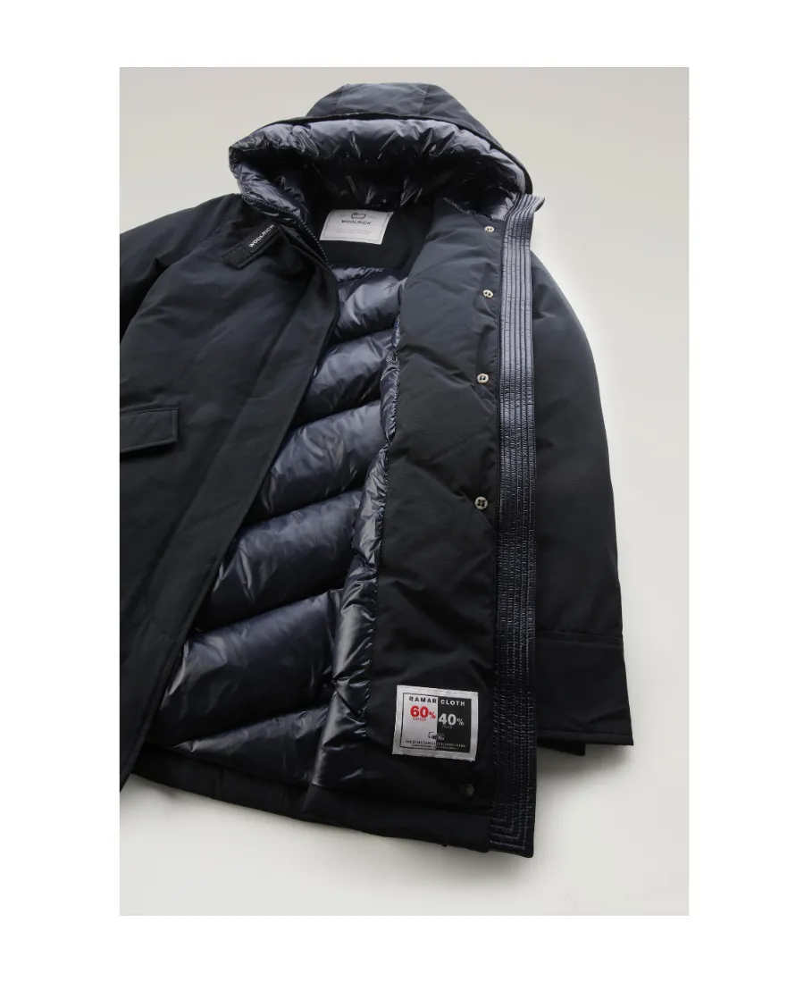 Arctic Hooded Parka Coat