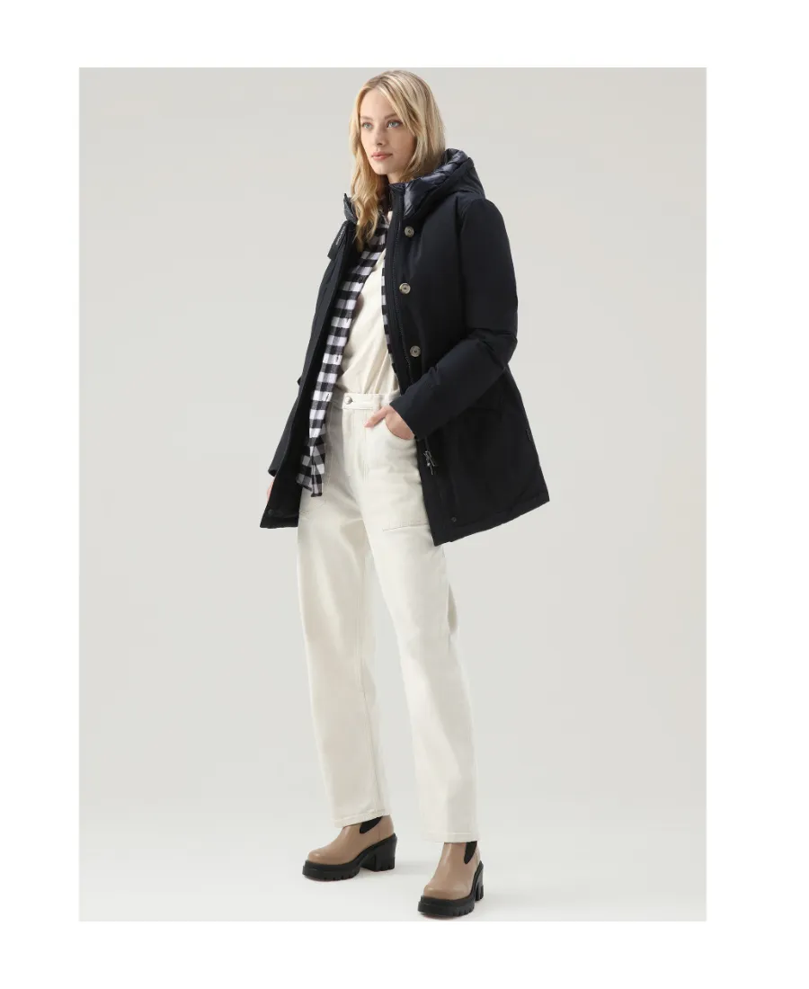 Arctic Hooded Parka Coat
