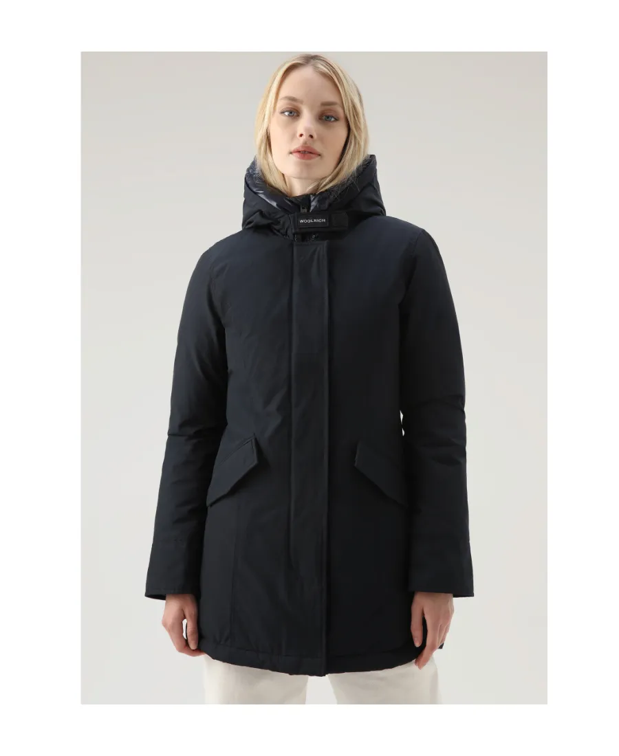 Arctic Hooded Parka Coat