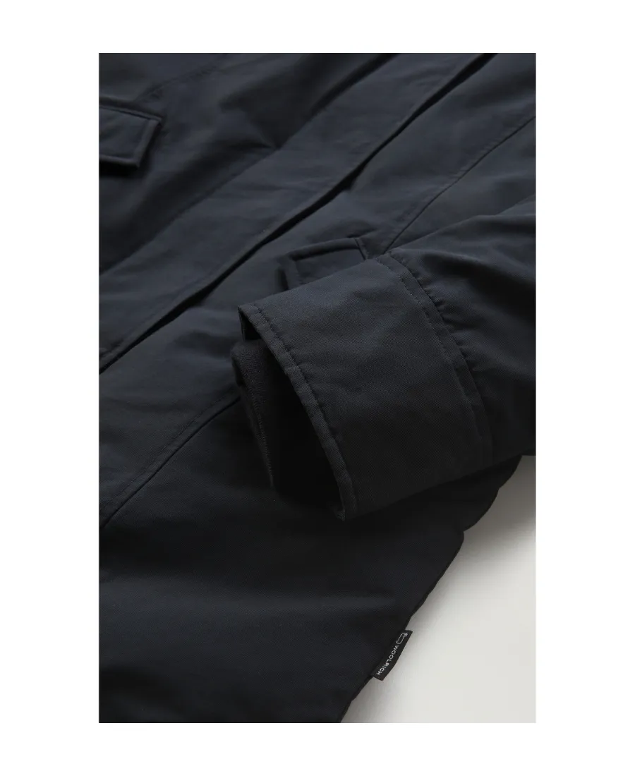 Arctic Hooded Parka Coat