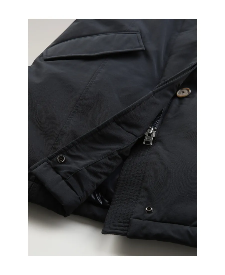 Arctic Hooded Parka Coat