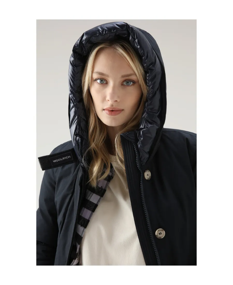 Arctic Hooded Parka Coat