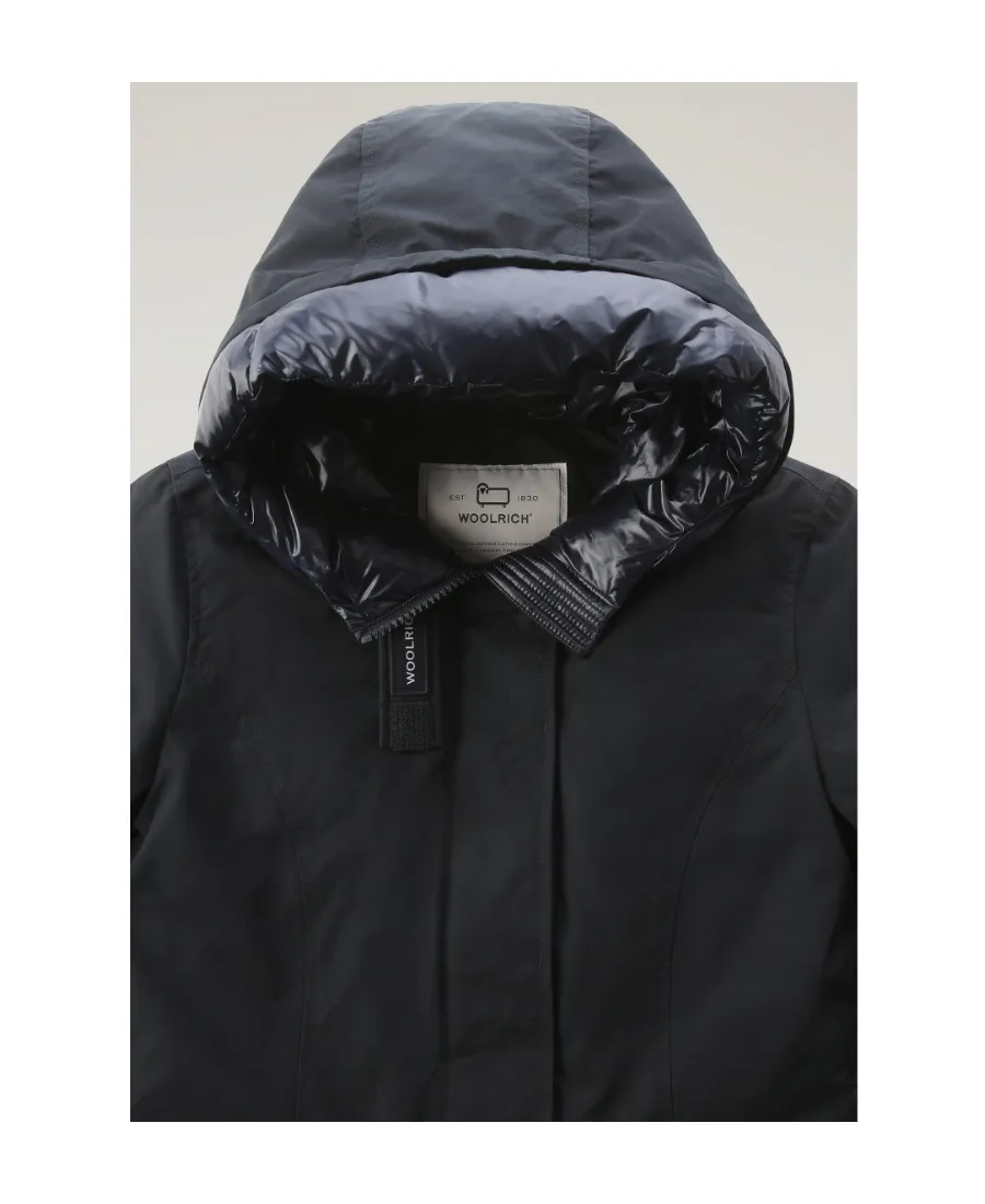 Arctic Hooded Parka Coat