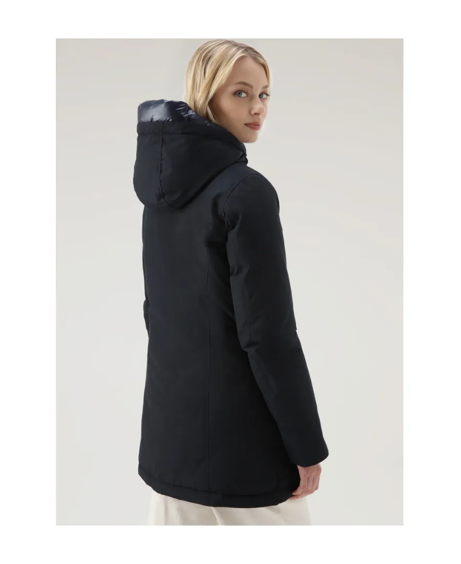 Arctic Hooded Parka Coat