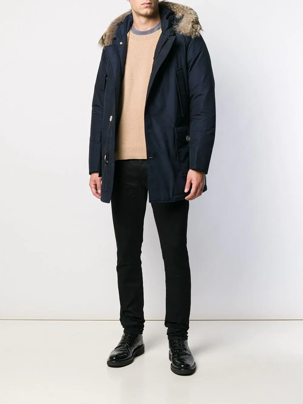 Hooded Down Jacket