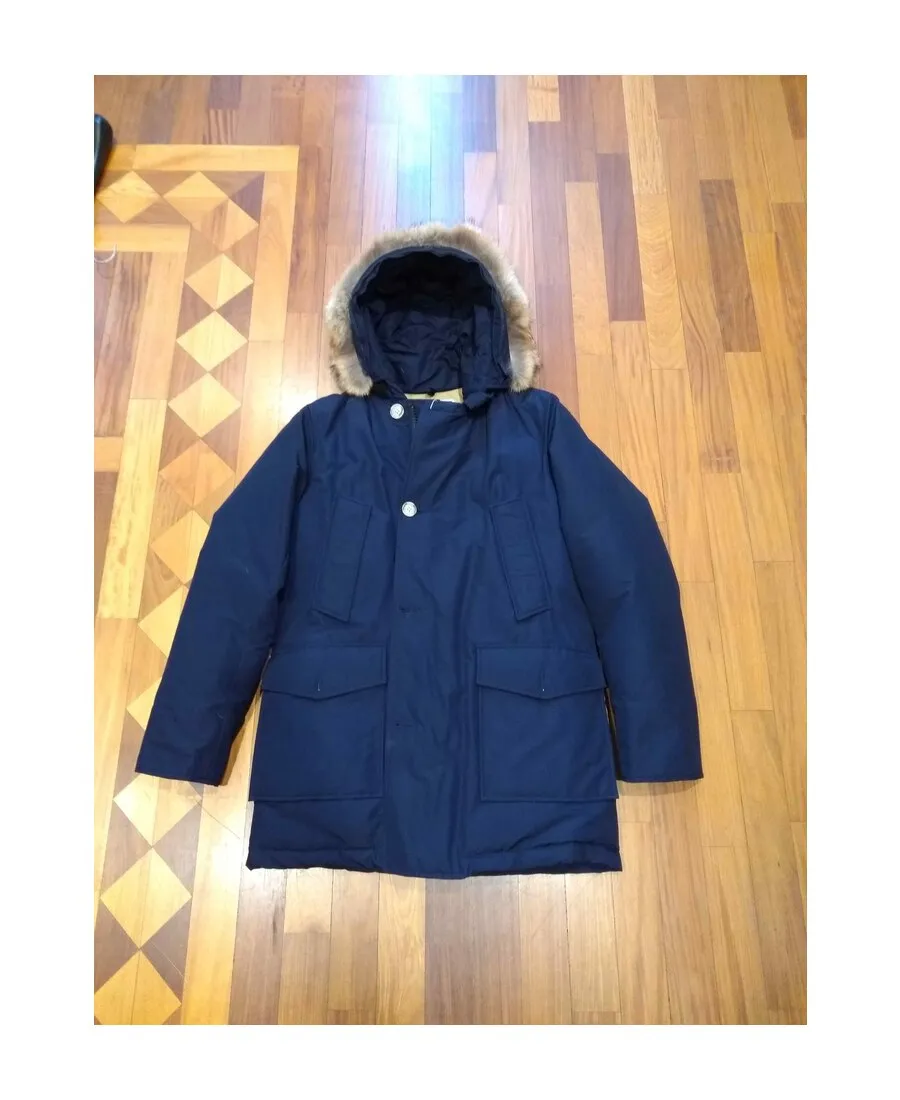 Hooded Down Jacket