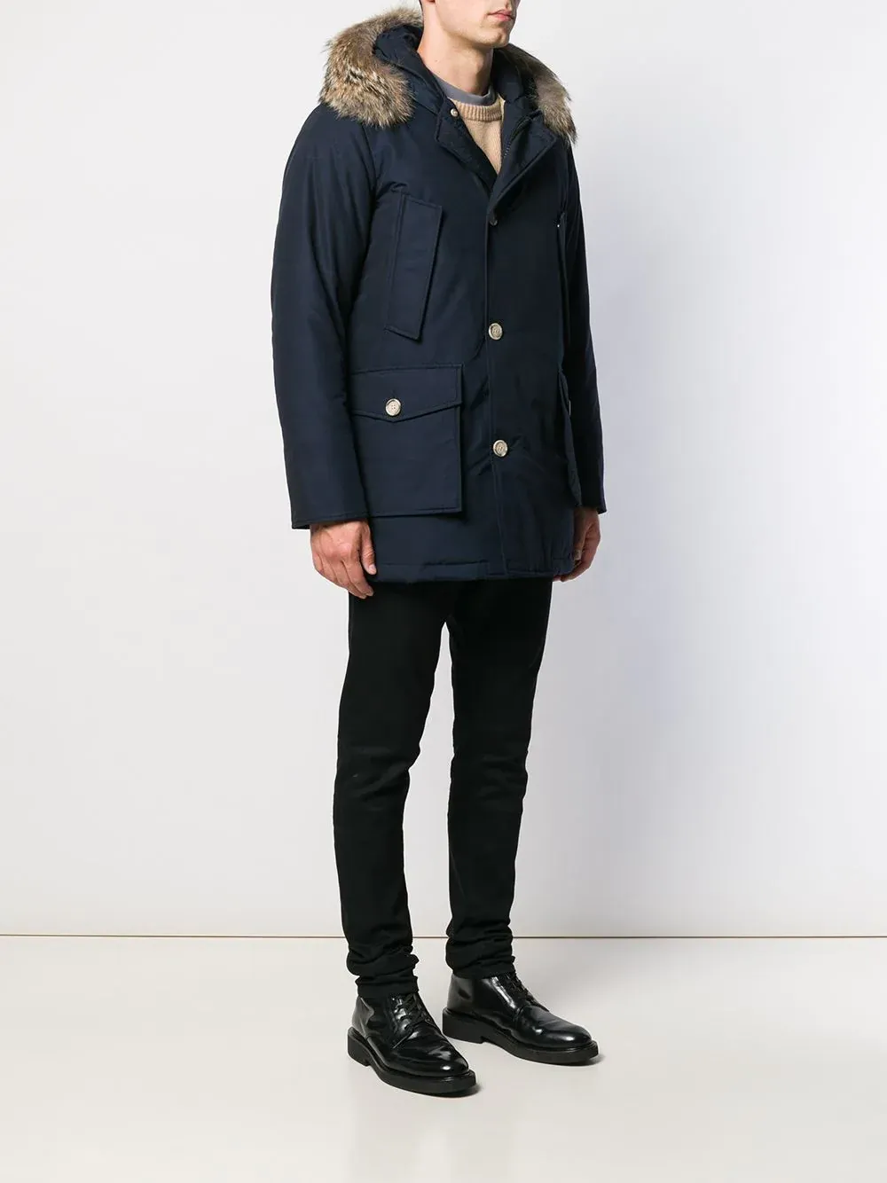 Hooded Down Jacket