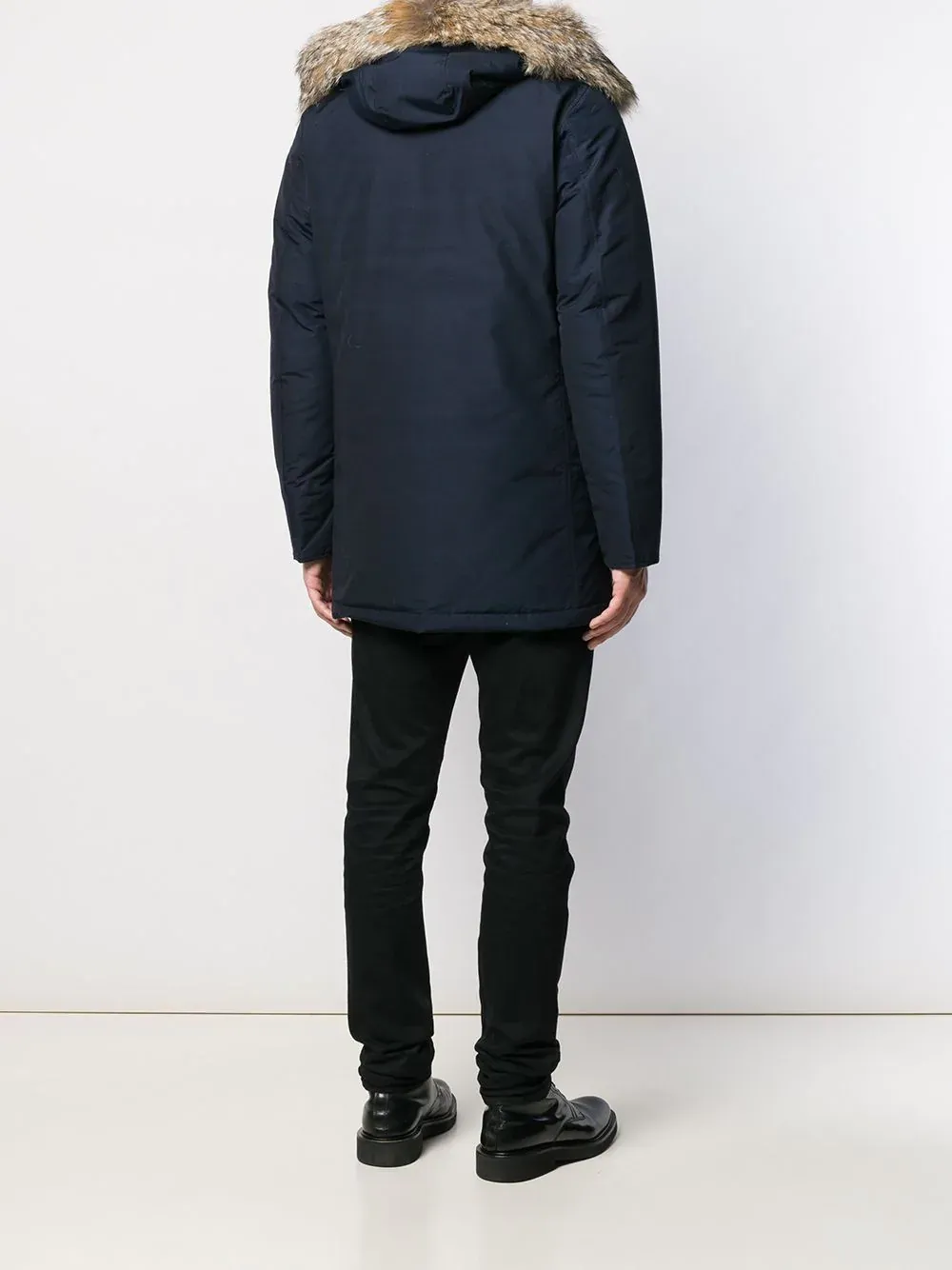 Hooded Down Jacket