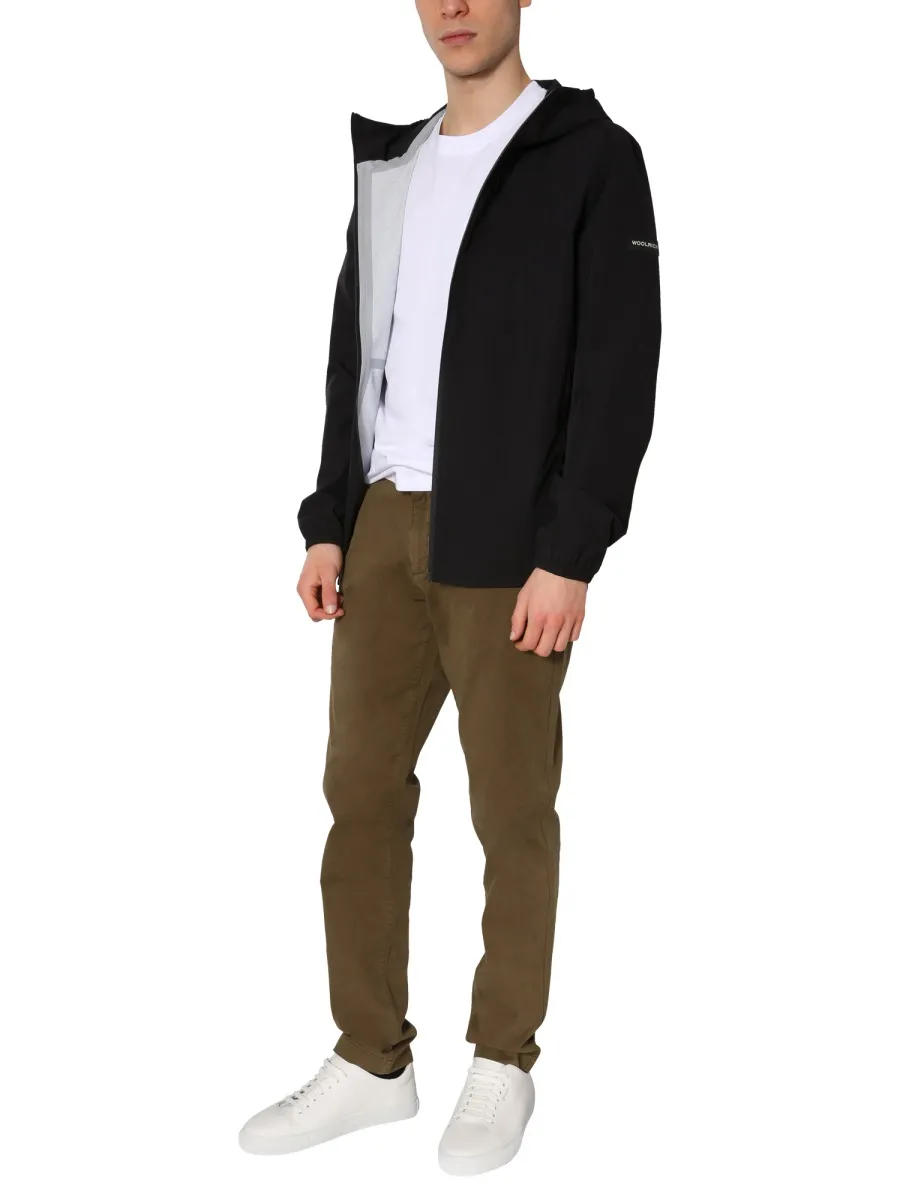 Mid-Rise Straight Leg Jeans