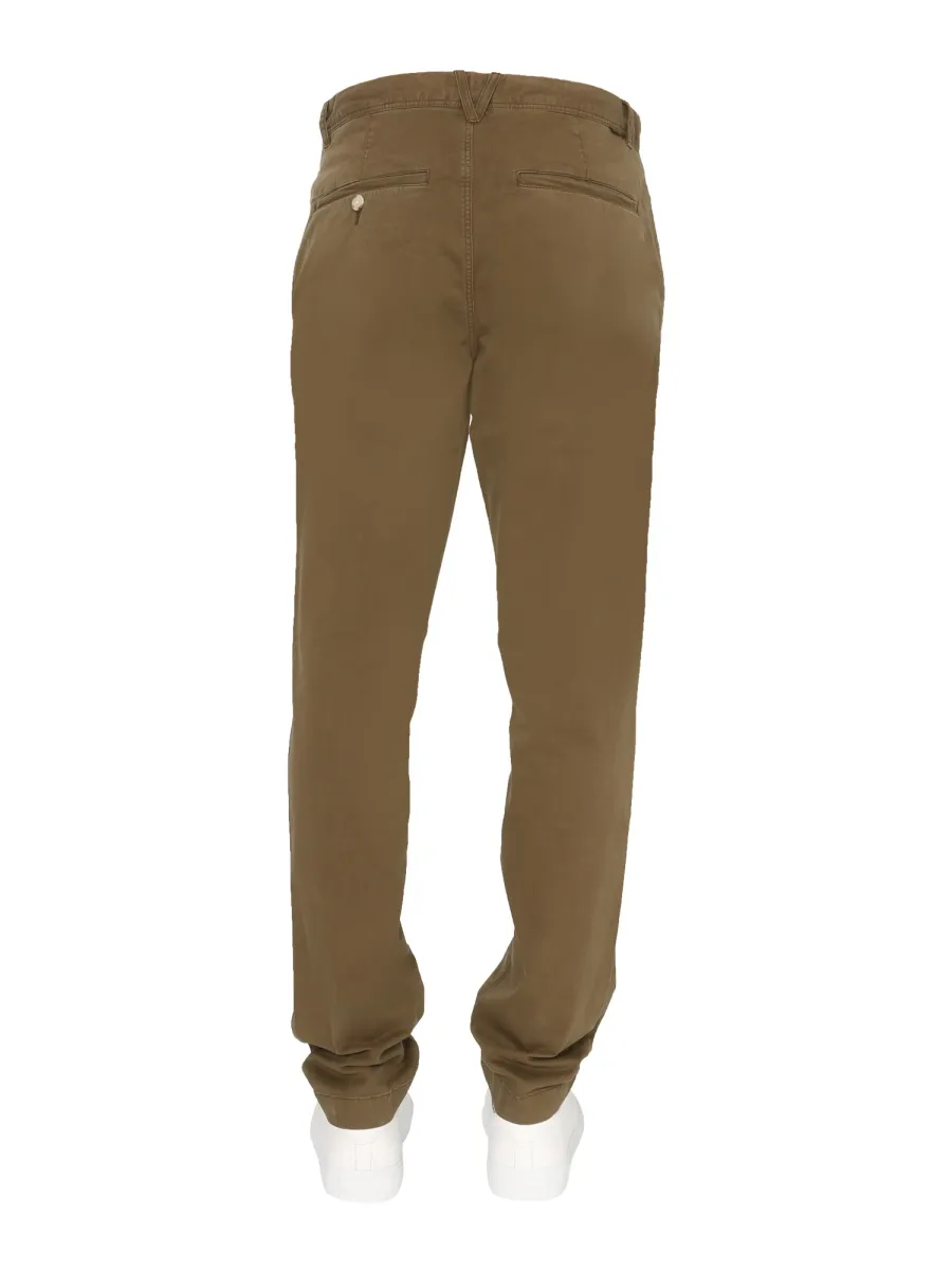 Mid-Rise Straight Leg Jeans