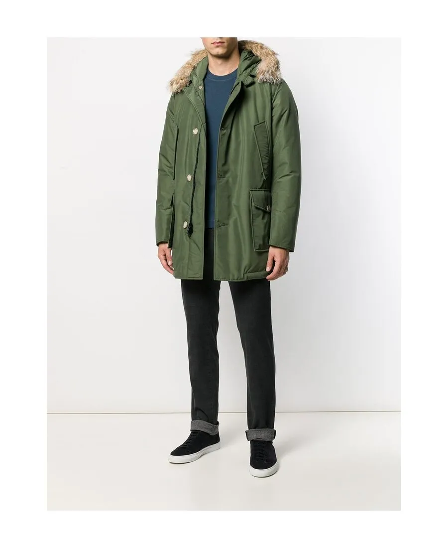 Hooded Down Jacket