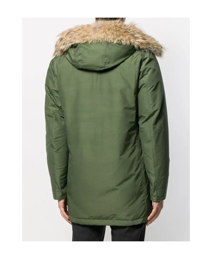 Hooded Down Jacket