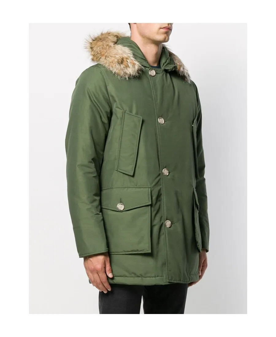 Hooded Down Jacket