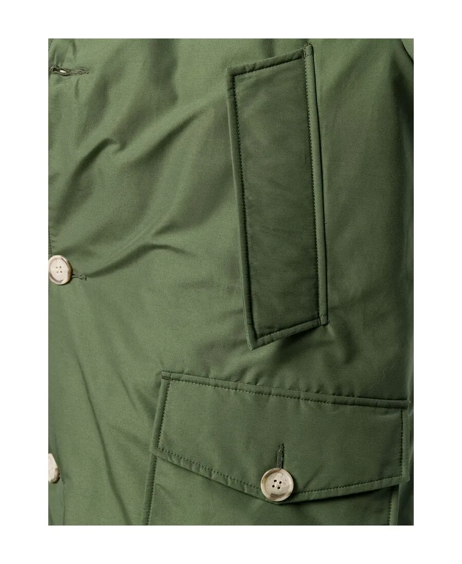 Hooded Down Jacket