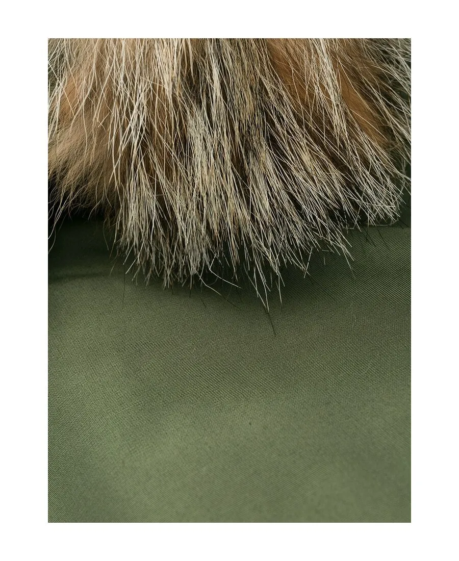 Hooded Down Jacket