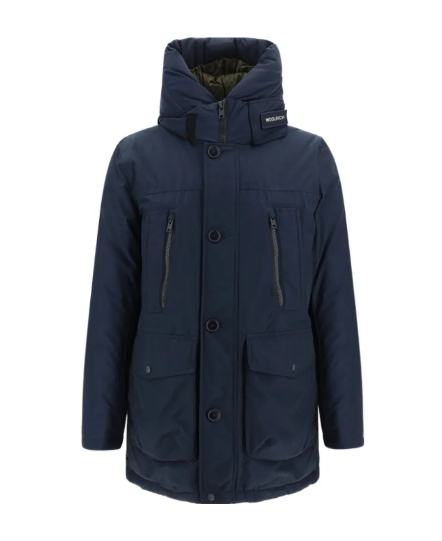 Hooded Padded Parka Coat