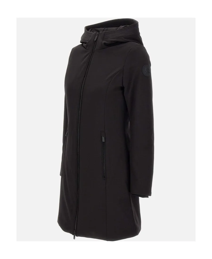 Hooded Mid-Length Coat