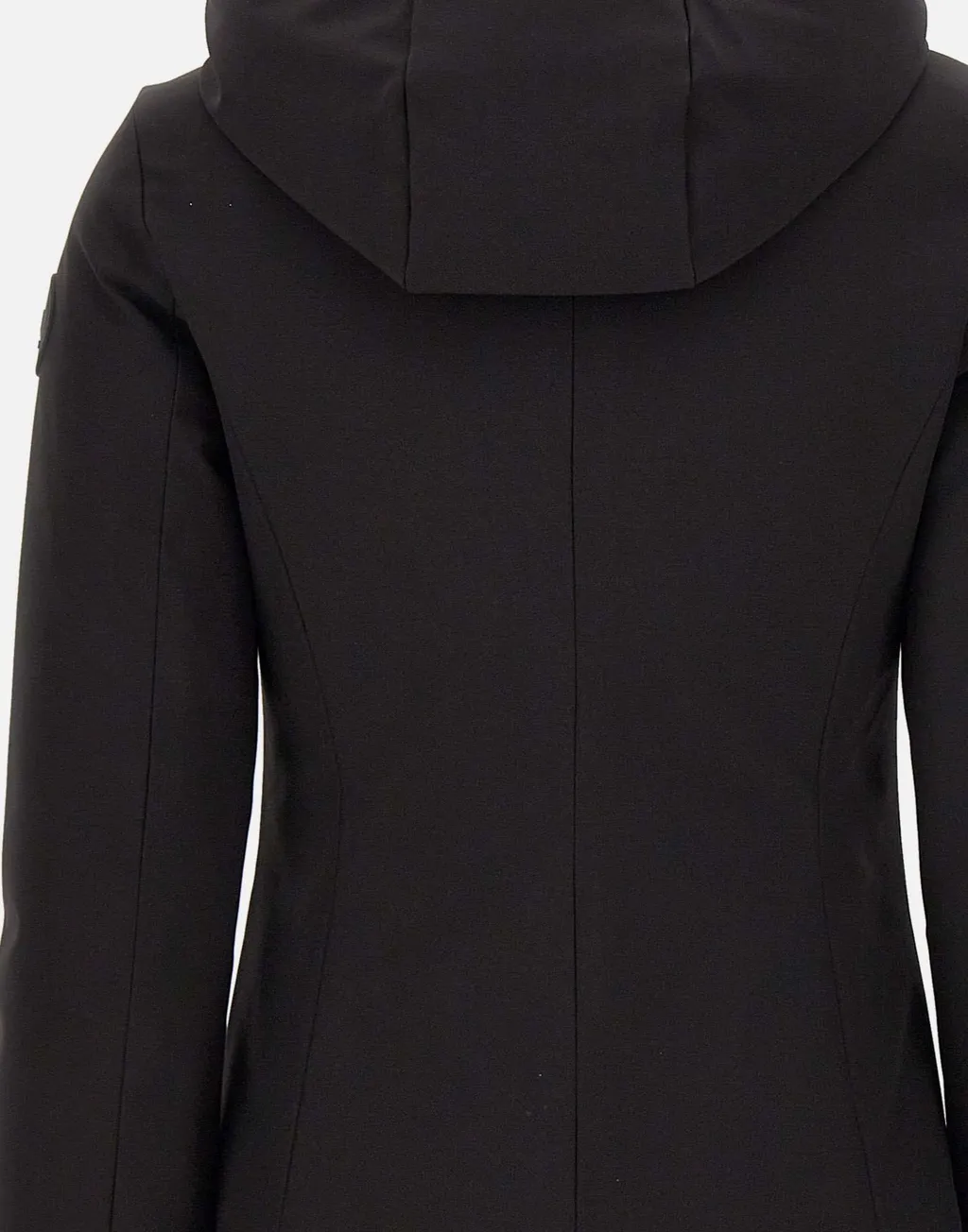 Hooded Mid-Length Coat