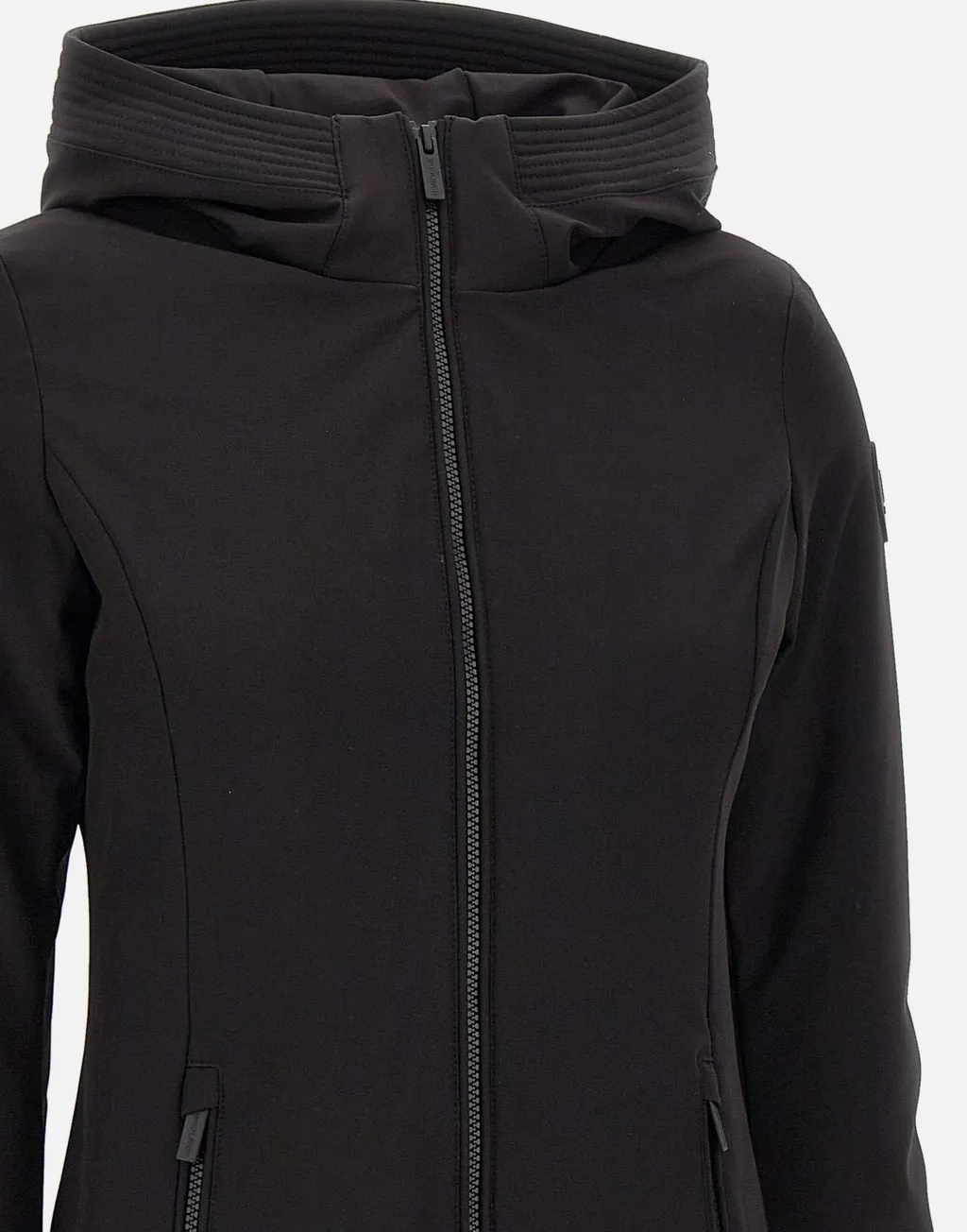 Hooded Mid-Length Coat