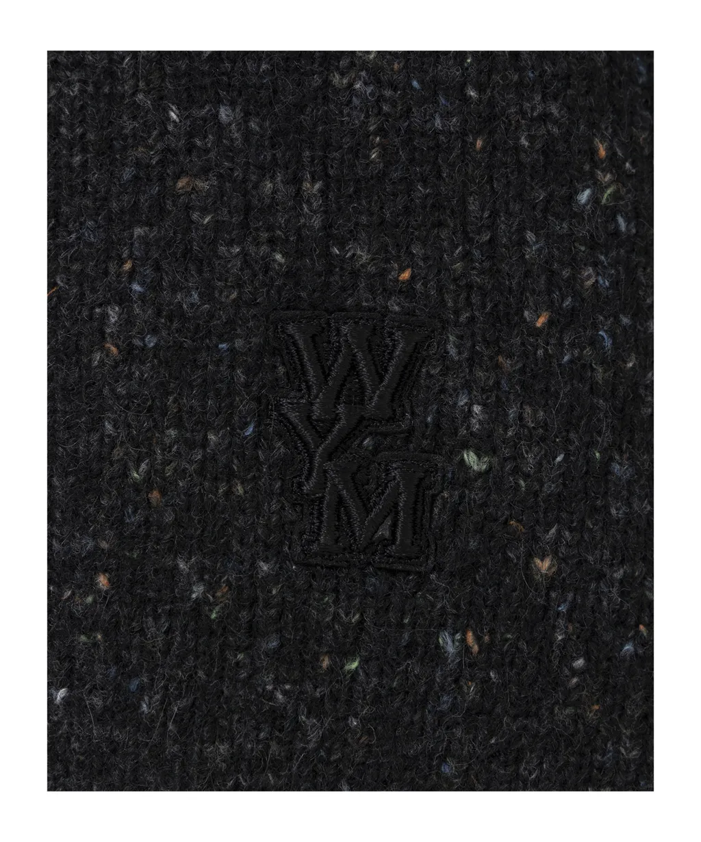 Logo Crewneck Cardigan