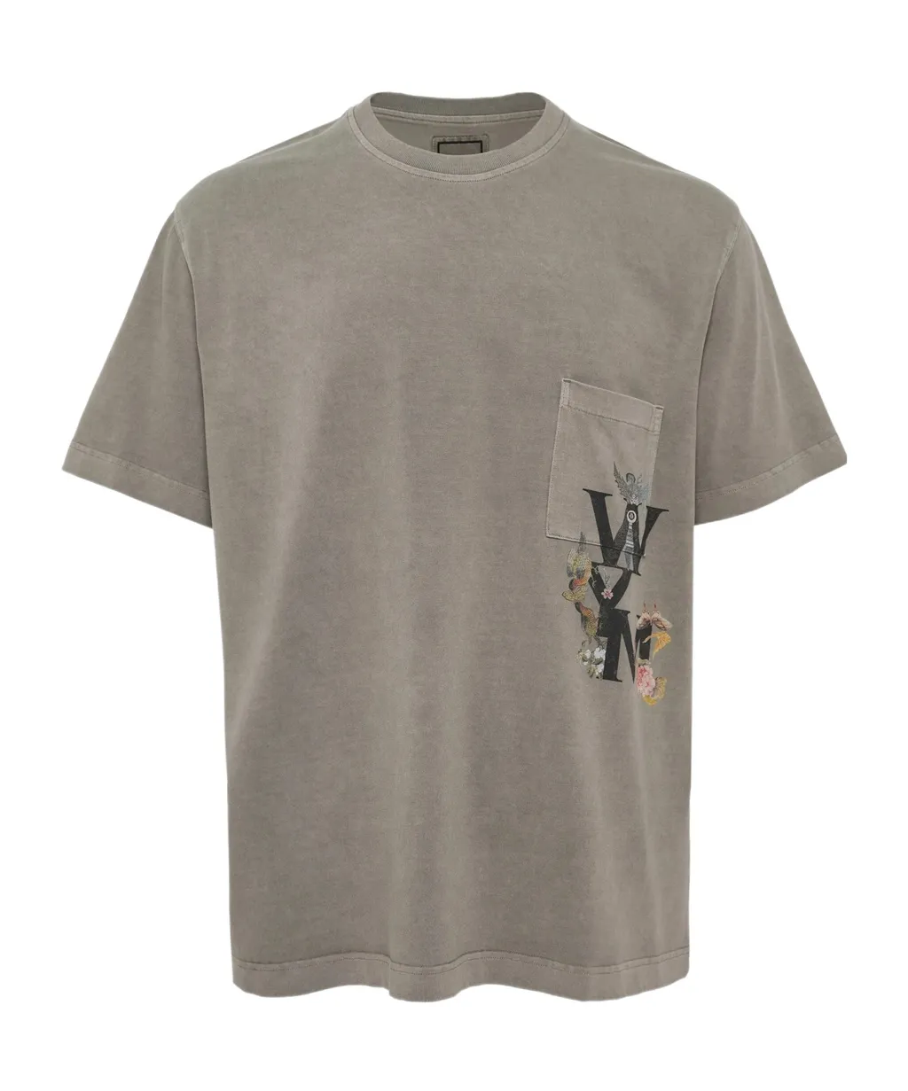 Graphic Pocket T-Shirt