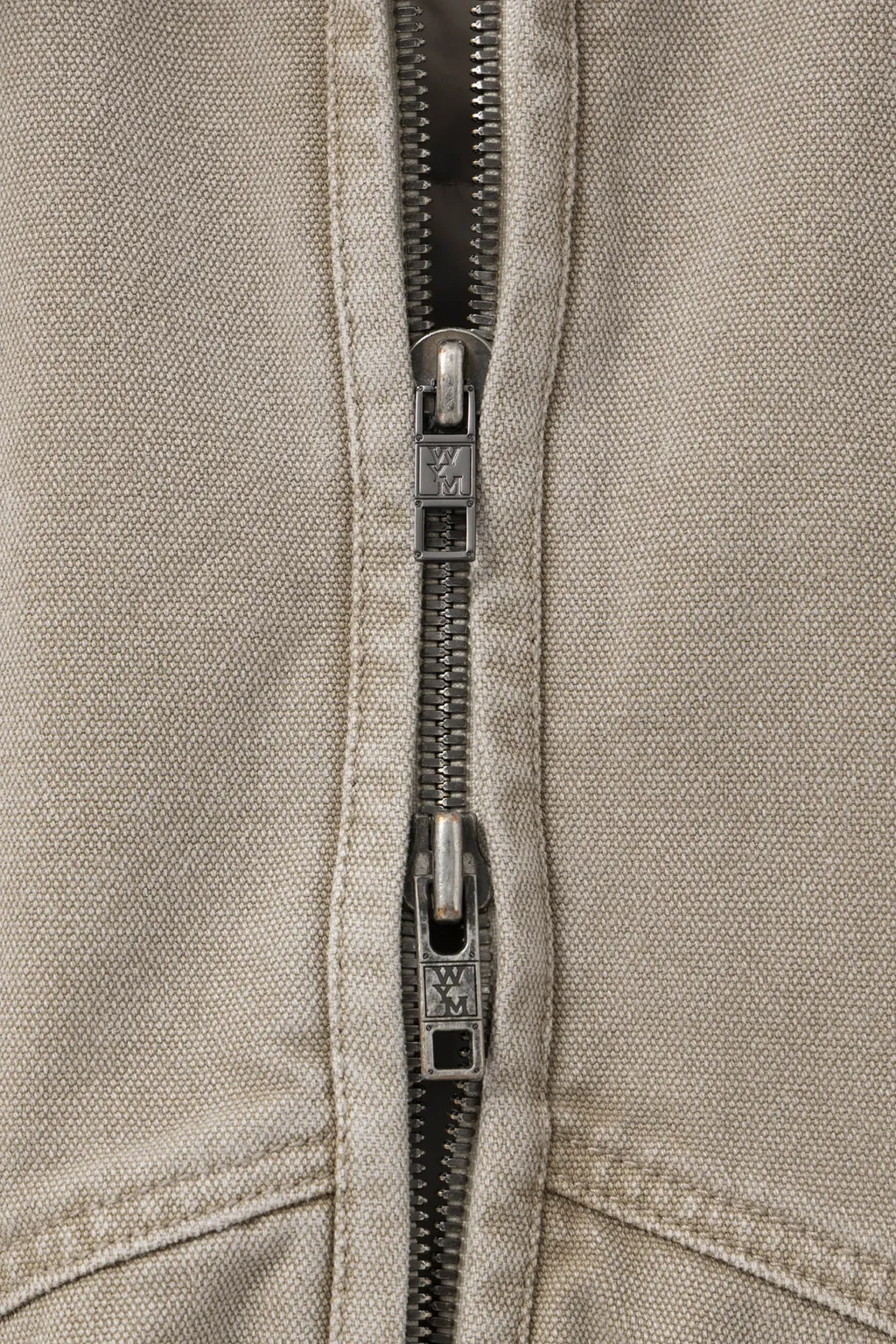 Contrast Collar Jacket