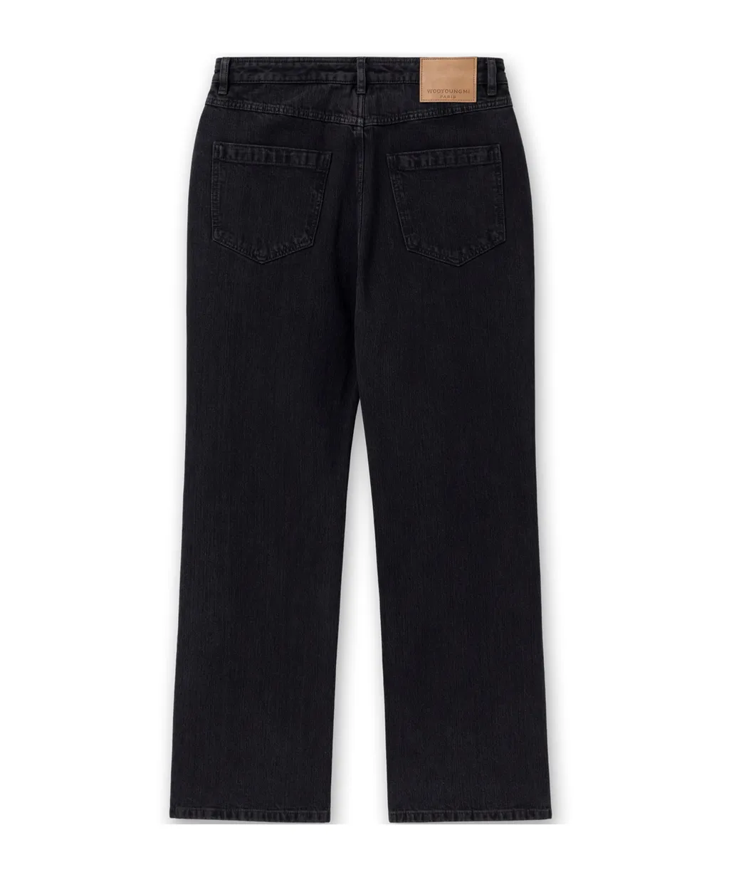 Logo Straight-Leg Jeans