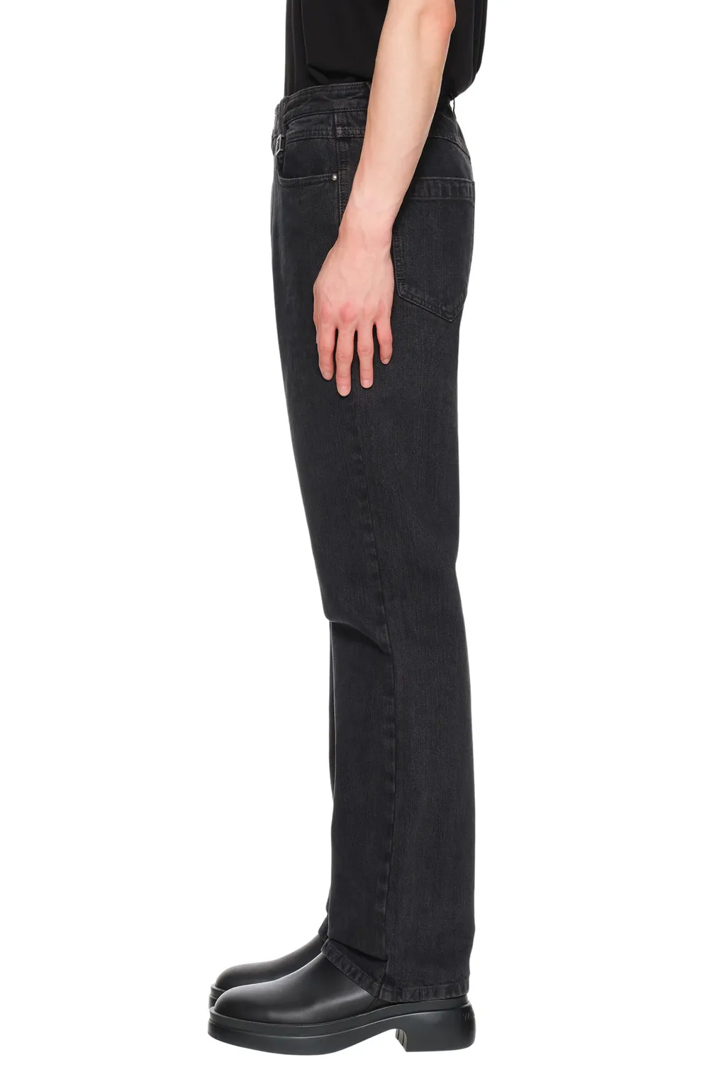 Logo Straight-Leg Jeans