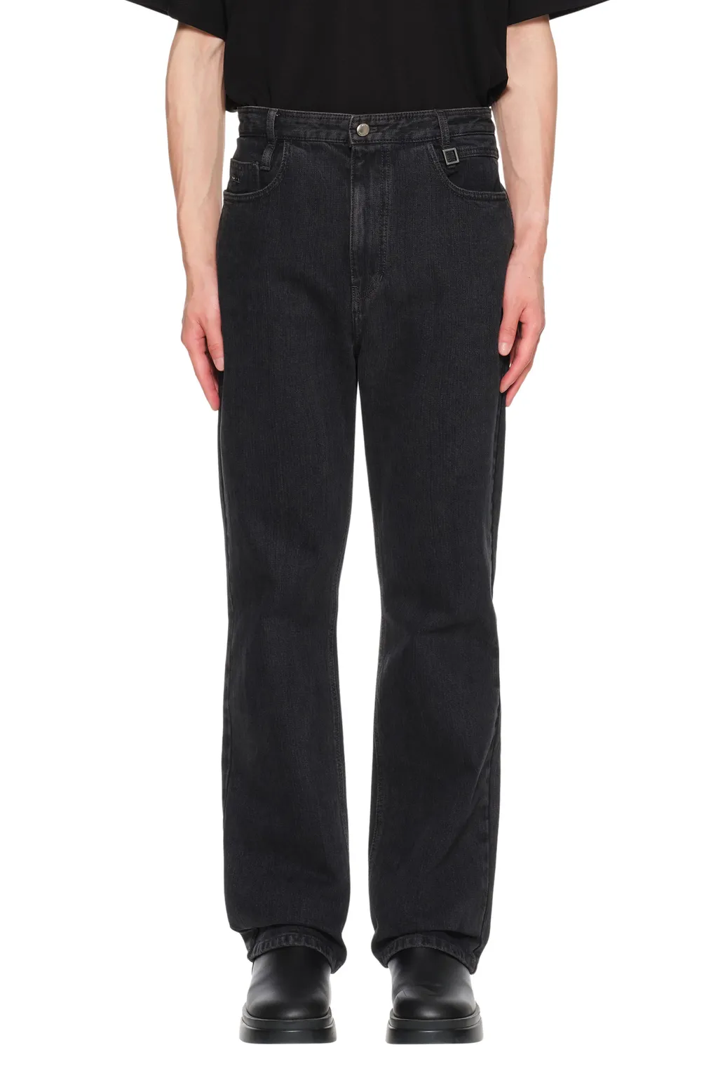 Logo Straight-Leg Jeans
