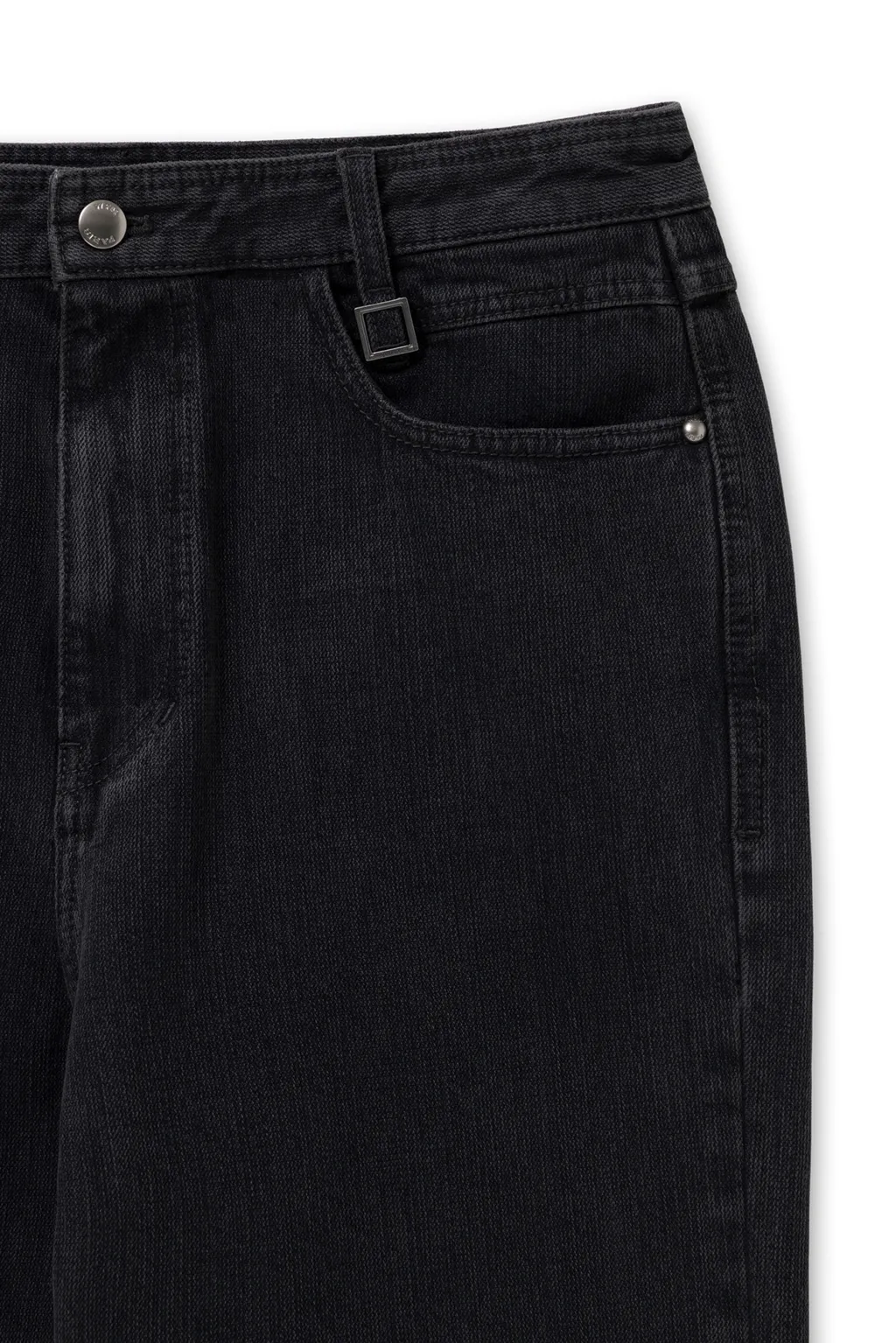 Logo Straight-Leg Jeans