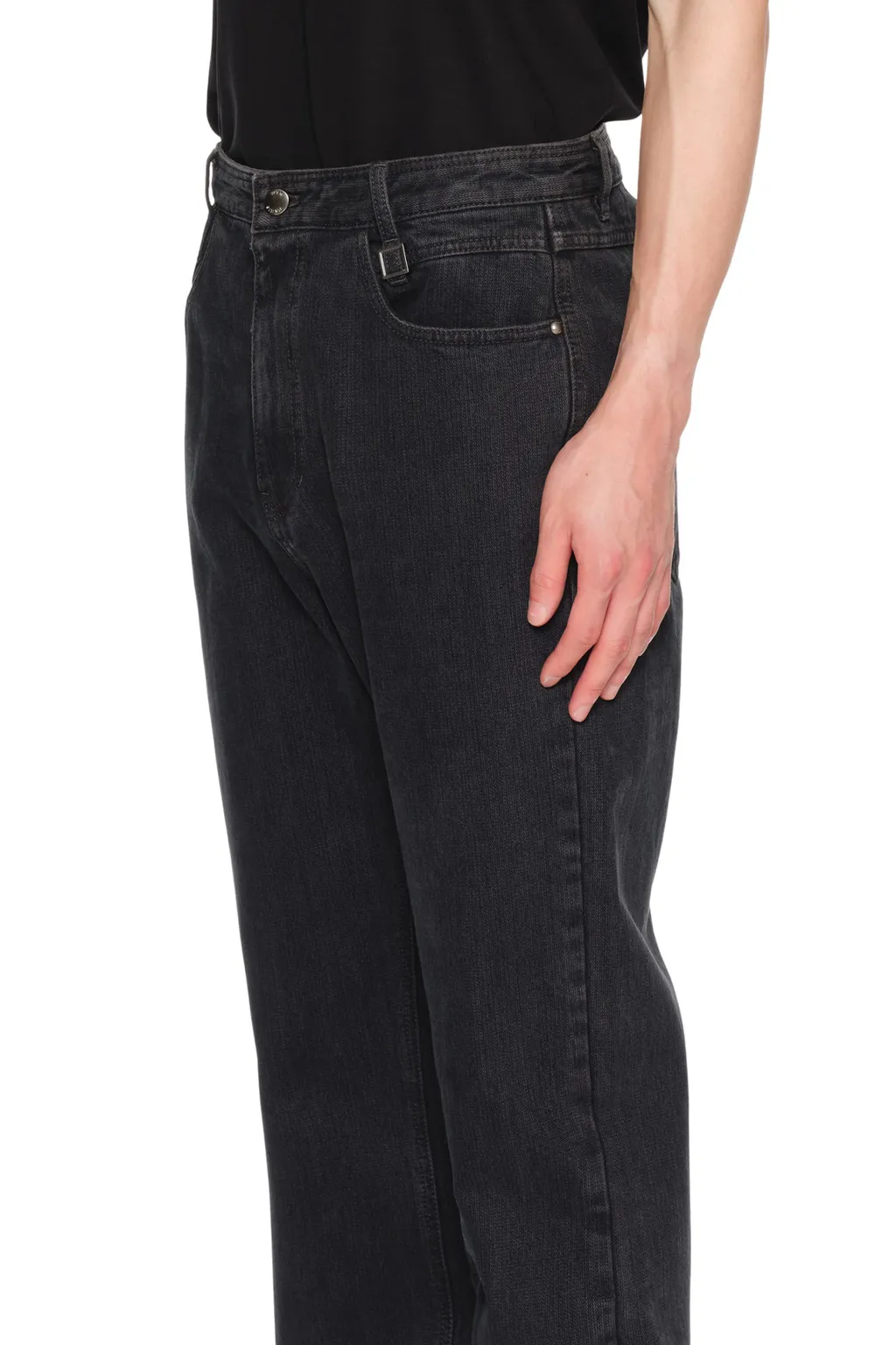 Logo Straight-Leg Jeans