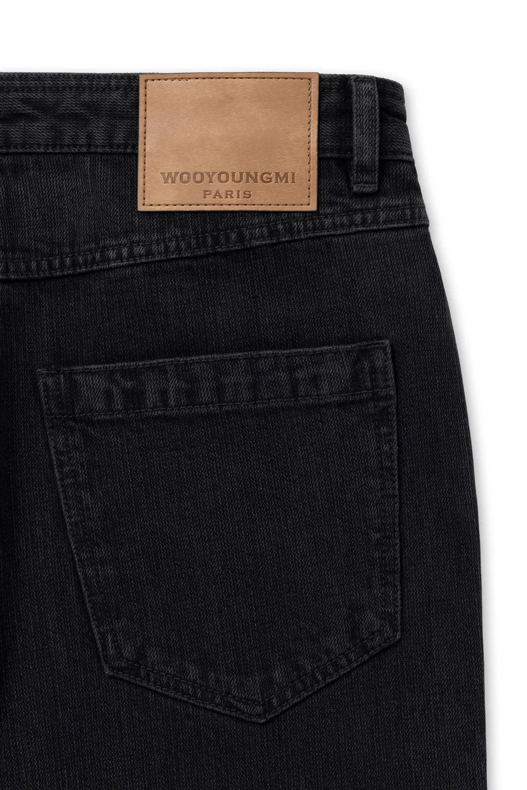 Logo Straight-Leg Jeans